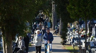 Zaduszki i drugi dzień kwesty