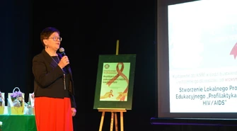 Konferencja piotrkowskiego sanepidu. Tematem profilaktyka zakażeń HIV/AIDS
