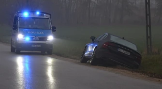 Spowodował kolizję i uciekł. Miał 2,5 promila