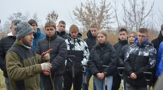 Posadzili nowe drzewa przy zbiorniku Bugaj w ramach akcji "Czas Na Las"