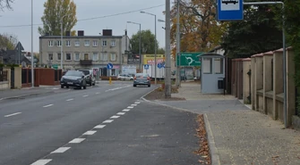 Wiata &#8222;zaprzystankowa&#8221; na ul. Żeromskiego