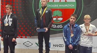 Sukces zapaśników AKS w Wałbrzychu