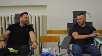 W Akademii Piotrkowskiej zebrano ponad 21 litrów krwi