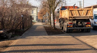 Nowe chodniki na ul. Litewskiej gotowe
