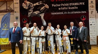 Sukcesy zawodników piotrkowskiego klubu OYAMA