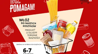 Zbiórka żywności dla potrzebujących