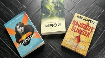 Książka na weekend &#8211; Remigiusz Mróz kończy jeden ze swoich cykli