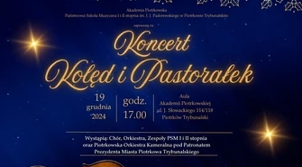 Przed nami &#8222;Koncert Kolęd i Pastorałek&#8221; w Akademii Piotrkowskiej
