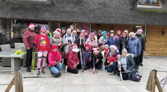 Rajd Nordic Walking w powiecie piotrkowskim