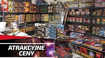 Fajerwerki - punkt sprzedaży