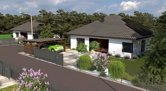 Słoneczna Polana &#8211; osiedle energooszczędnych, ekologicznych domów jednorodzinnych na sprzedaż