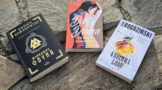 Książka na weekend &#8211; Daniel Komorowski z nową sagą o wikingach