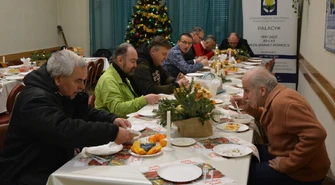 Wigilia dla osób samotnych w SWPA "PAŁACYK"