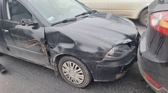 Zderzenie pojazdów na Sikorskiego. Sprawca oddalił się miejsca zdarzenia