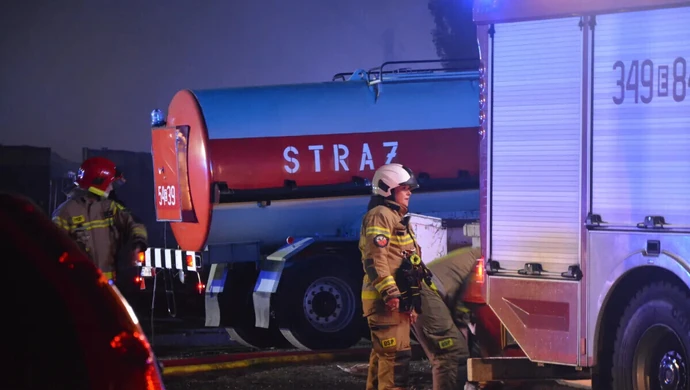 Ile razy interweniowali strażacy w 2024 roku w Łódzkiem?