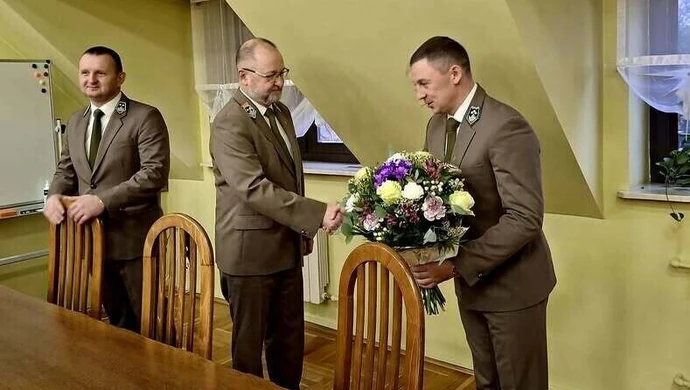 Nowy Nadleśniczy Nadleśnictwa Piotrków