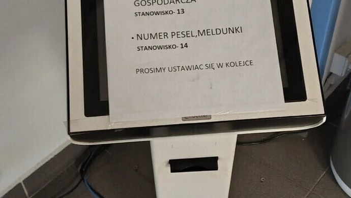 Nie działa bileter w Urzędzie Miasta na Szkolnej w Piotrkowie