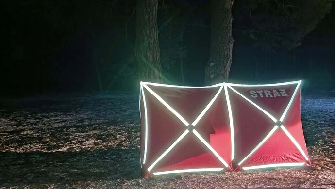 Tragiczny finał kuligu. Nie żyje młody mężczyzna