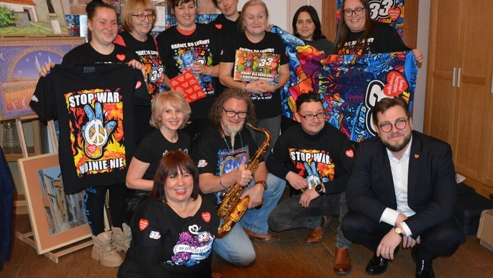 Piotrkowski sztab 4615 Wielkiej Orkiestry Świątecznej Pomocy gotowy na finał