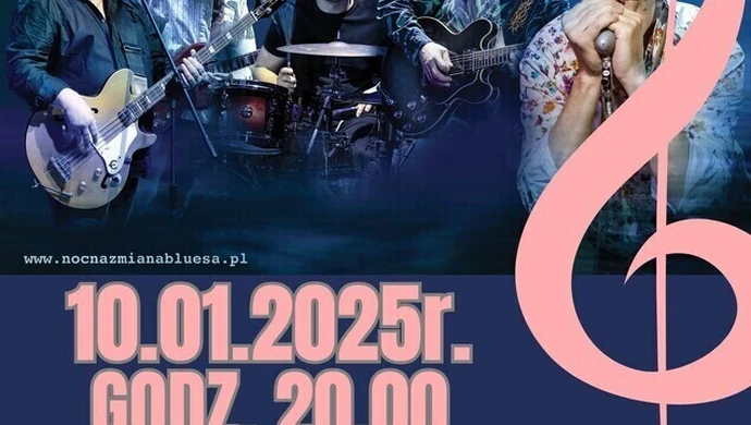 Sławek Wierzcholski i Nocna Zmiana Bluesa w Sulejowie