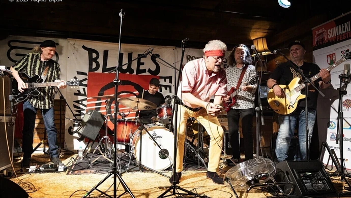 Nocna Zmiana Bluesa w Sulejowie! Koncert już dziś (10.01) FILM