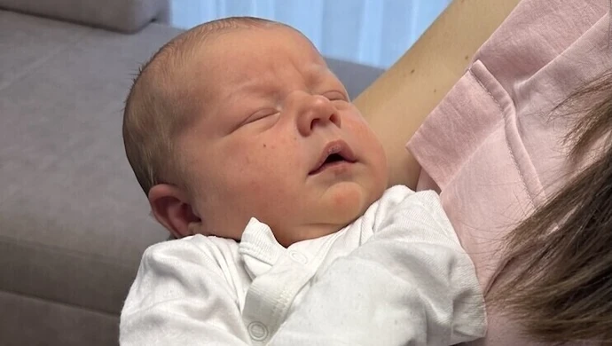 Pierwszy mieszkaniec  gminy Wolbórz w roku 2025