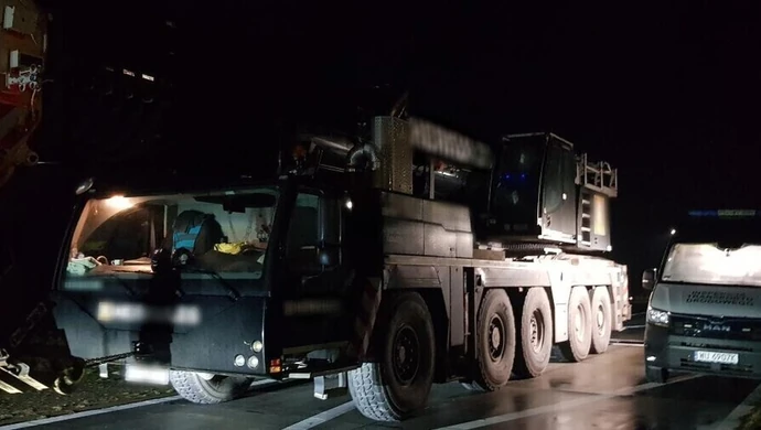 ITD zatrzymało pojazd za ciężki o 28,5 tony