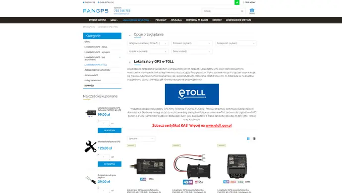 Jak wybrać odpowiedni lokalizator  do systemu e-Toll?