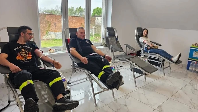 Już po raz kolejny oddadzą krew potrzebującym