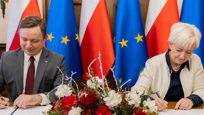 Dalszy rozwój monitoringu radiacyjnego &#8211; współpraca Państwowej Agencji Atomistyki z województwem łódzkim