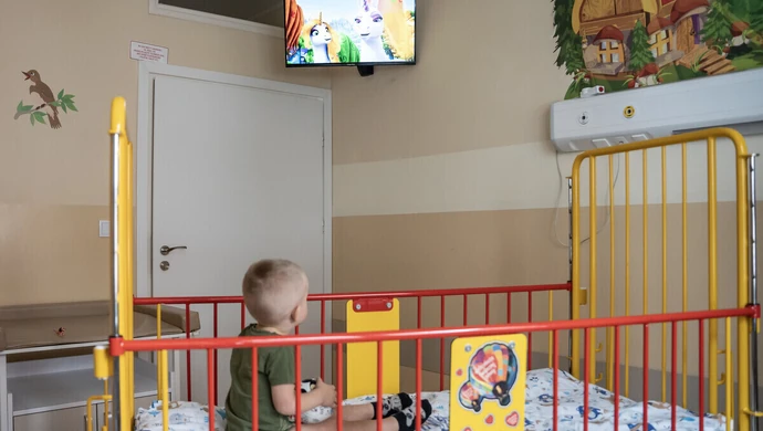 Bezpłatne bajki dla dzieci w szpitalu w Bełchatowie