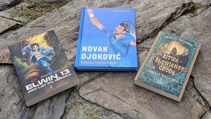 Książka na weekend &#8211; zestaw dla młodzieży i miłośników tenisa