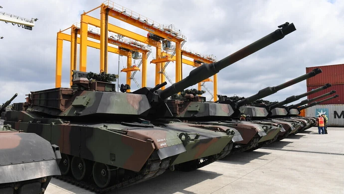 Pięć czołgów zatrzymanych pod Wolborzem przez ITD