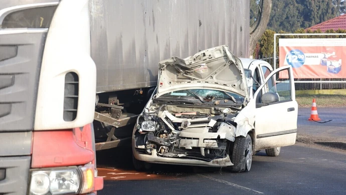 Groźny wypadek na Łódzkiej w Piotrkowie