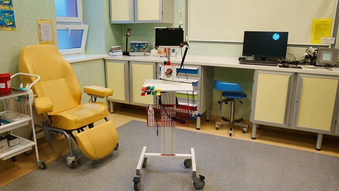 Sprzęty WOŚP w piotrkowskim szpitalu