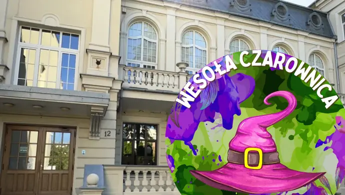 Przed nami spektakl teatralny dla dzieci w MOK pt.: "Wesoła czarownica"