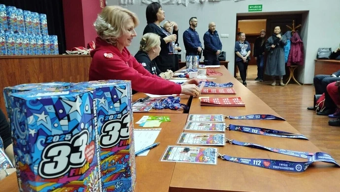 Wolontariusze ze sztabu WOŚP Focus Mall mają już swoje puszki