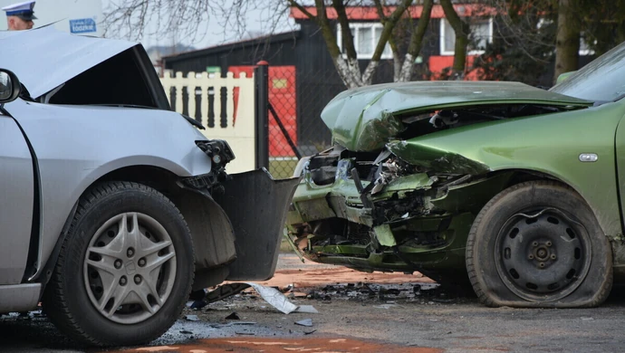 Groźny wypadek w Gąskach. Sprawca na "podwójnym gazie"