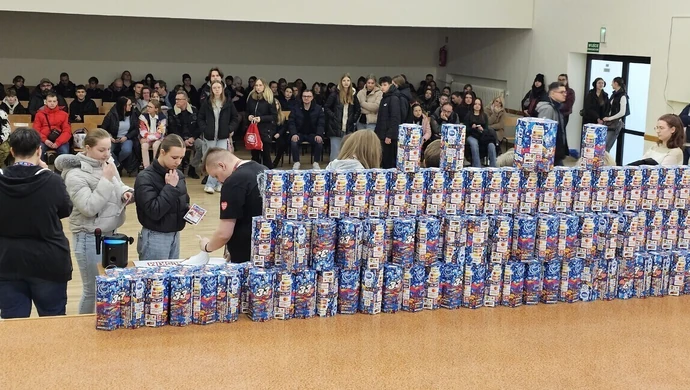 Wolontariusze WOŚP pobrali puszki i identyfikatory