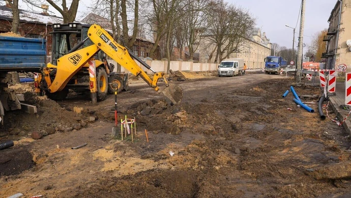Na jakim etapie jest modernizacja ulicy Roosevelta w Piotrkowie?