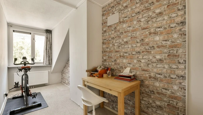 Cegła ozdobna w aranżacji wnętrza