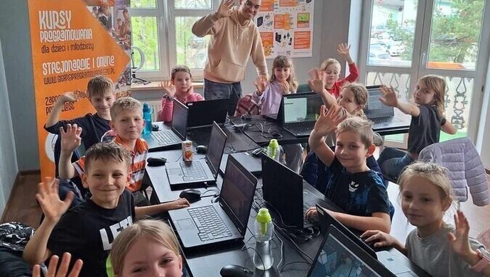 Zamień granie w programowanie!