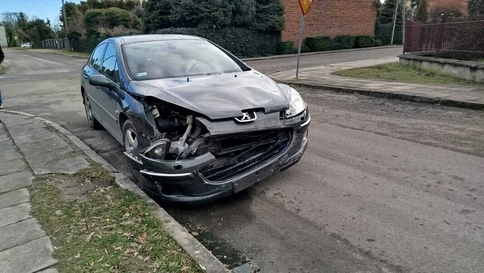 Kolizja na Stodolnianej