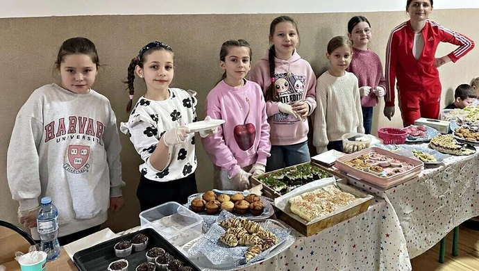 &#8222;Słodki kiermasz&#8221; i sukces zbiórki WOŚP w &#8222;Jedenastce&#8221;!