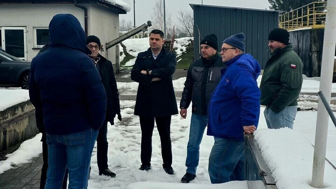 Oczyszczalnia ścieków w Kamieńsku będzie modernizowana