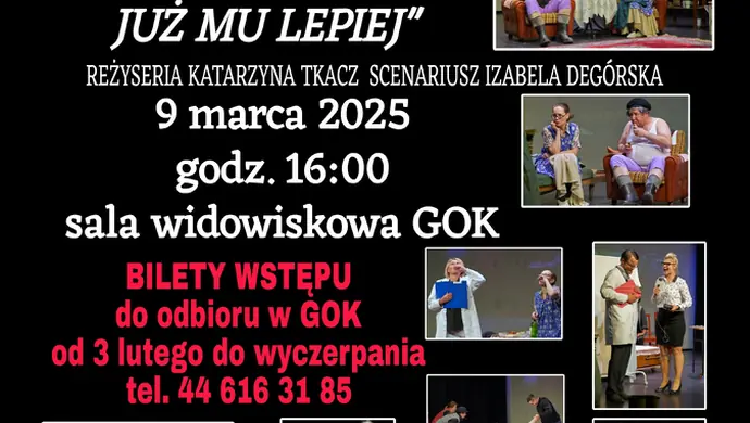 Komedia "Mąż zmarł, ale już mu lepiej"