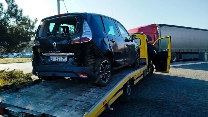 Kolejne zdarzenie na DK12