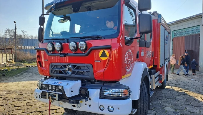 Nowy wóz ratowniczo-gaśniczy dla OSP KSRG Niechcice