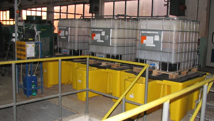 Znaczenie wanien wychwytowych w ochronie przeciwpożarowej