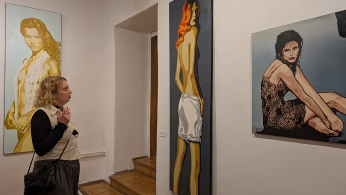 Wernisaż wystawy artystów pochodzących z Piotrkowa &#8222;97-300. Tak daleko stąd, tak blisko&#8221;